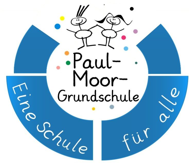 Logo der Paul-Moor-Grundschule